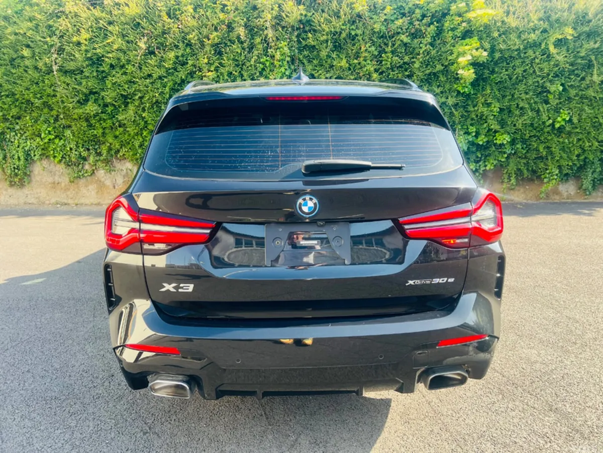 BMW X3 SUV, Petrol Plug-in Hybrid, 2022, Black