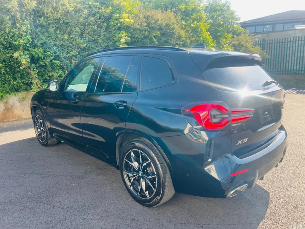 BMW X3 SUV, Petrol Plug-in Hybrid, 2022, Black