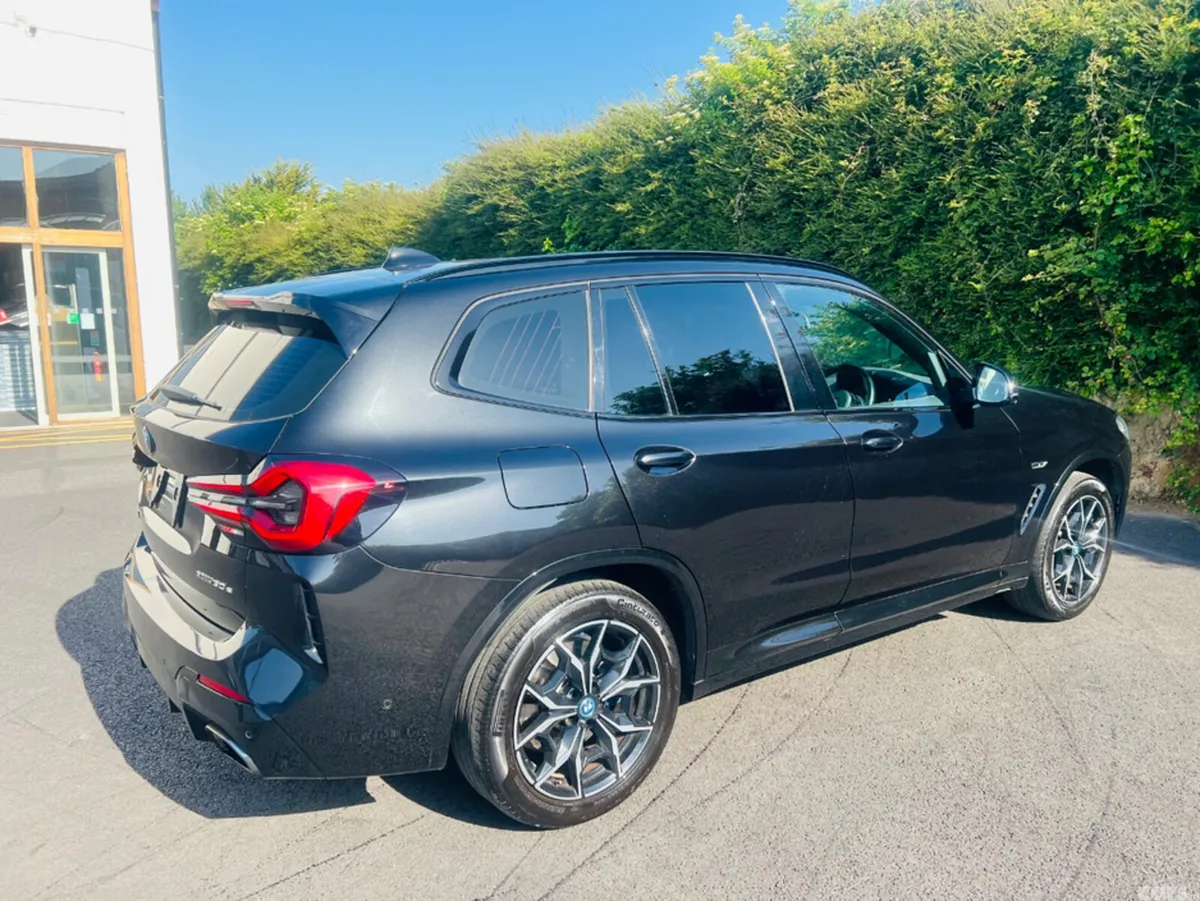 BMW X3 SUV, Petrol Plug-in Hybrid, 2022, Black