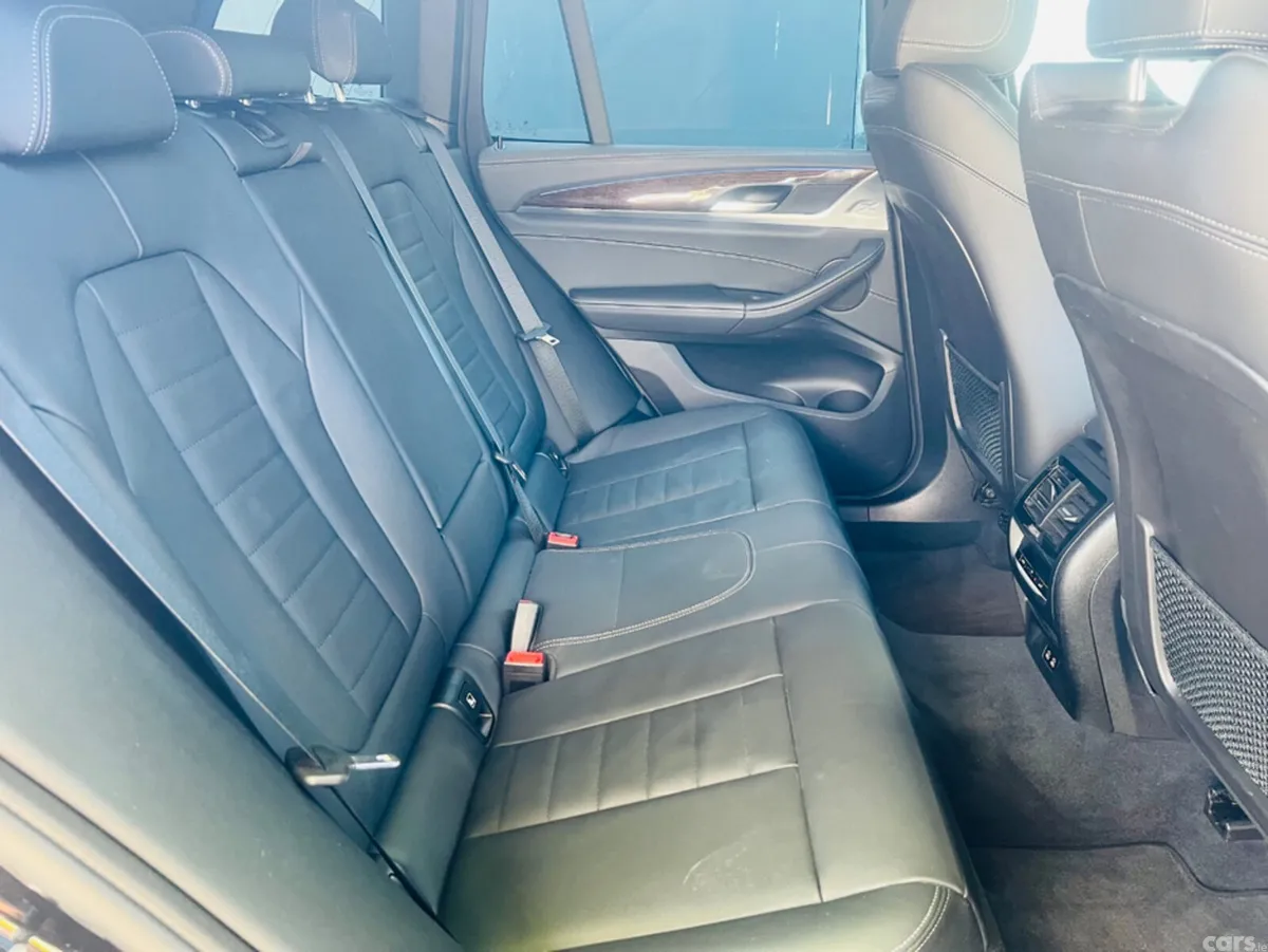 BMW X3 SUV, Petrol Plug-in Hybrid, 2022, Black