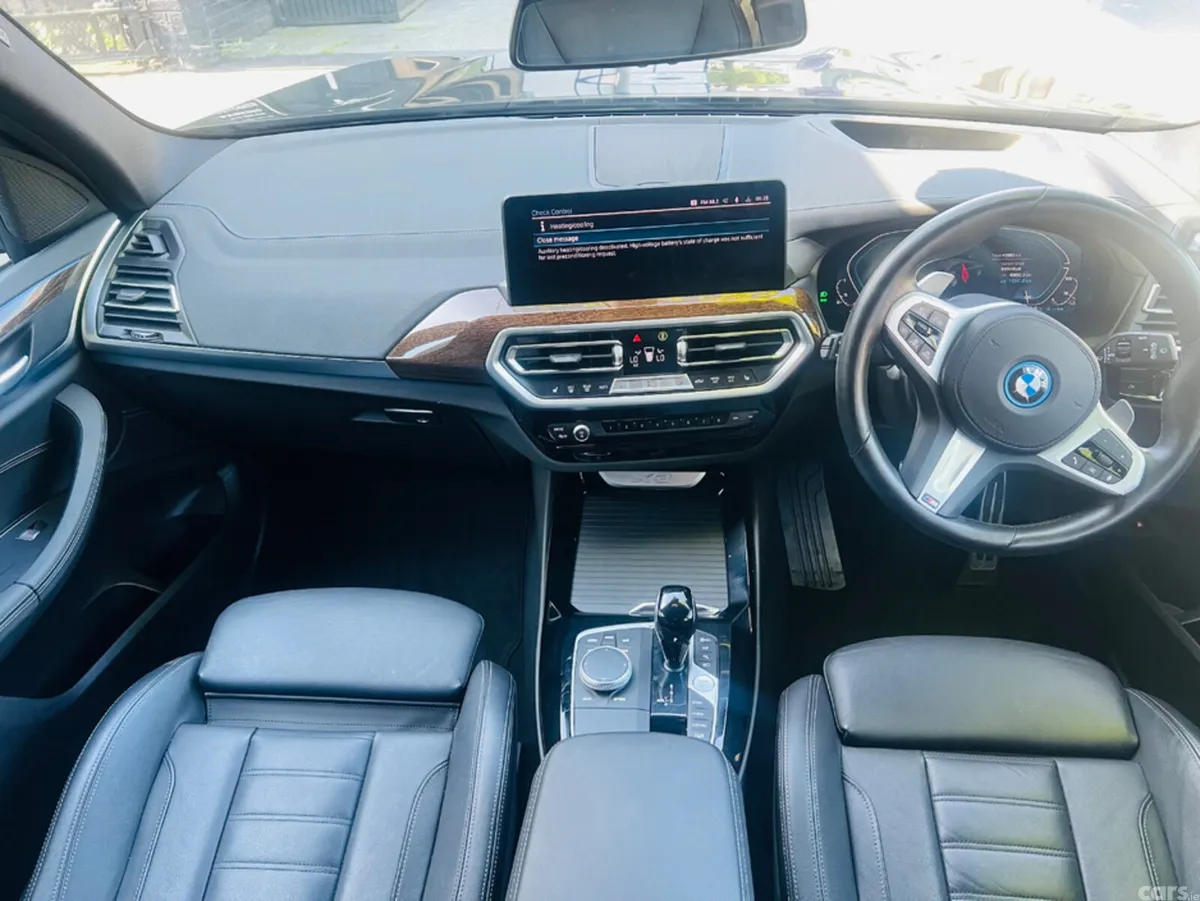 BMW X3 SUV, Petrol Plug-in Hybrid, 2022, Black