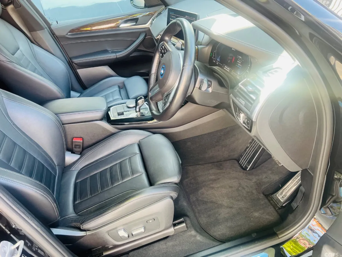 BMW X3 SUV, Petrol Plug-in Hybrid, 2022, Black