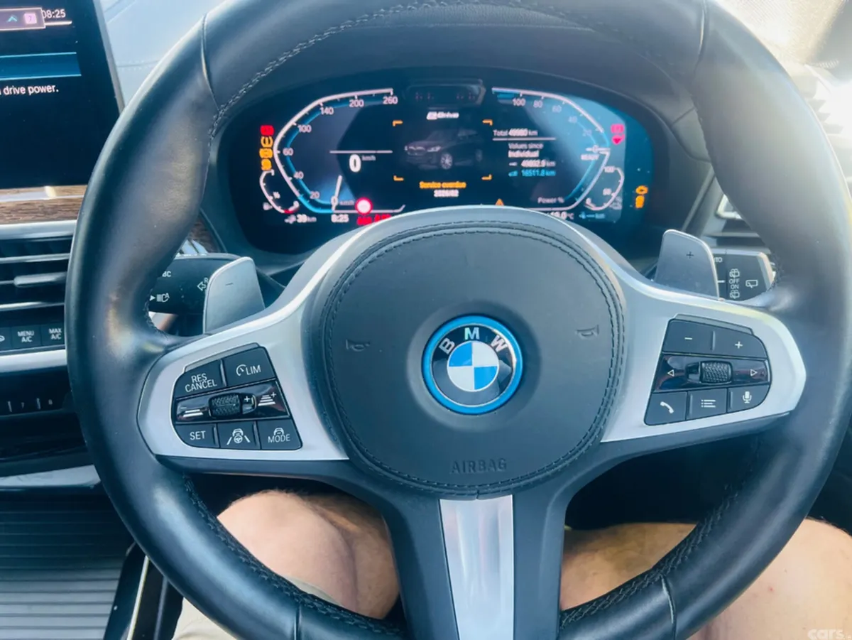 BMW X3 SUV, Petrol Plug-in Hybrid, 2022, Black