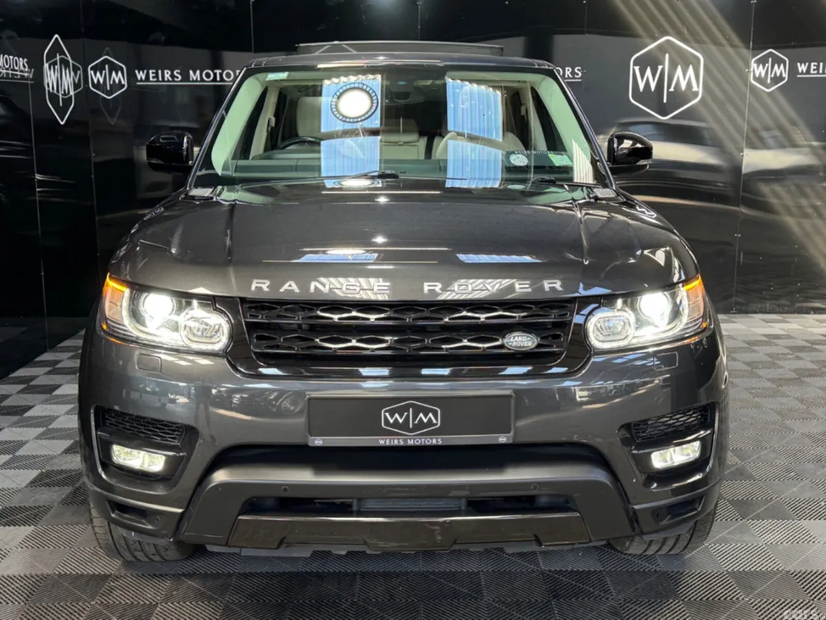Land Rover Range Rover Sport SUV, Diesel, 2015, Grey