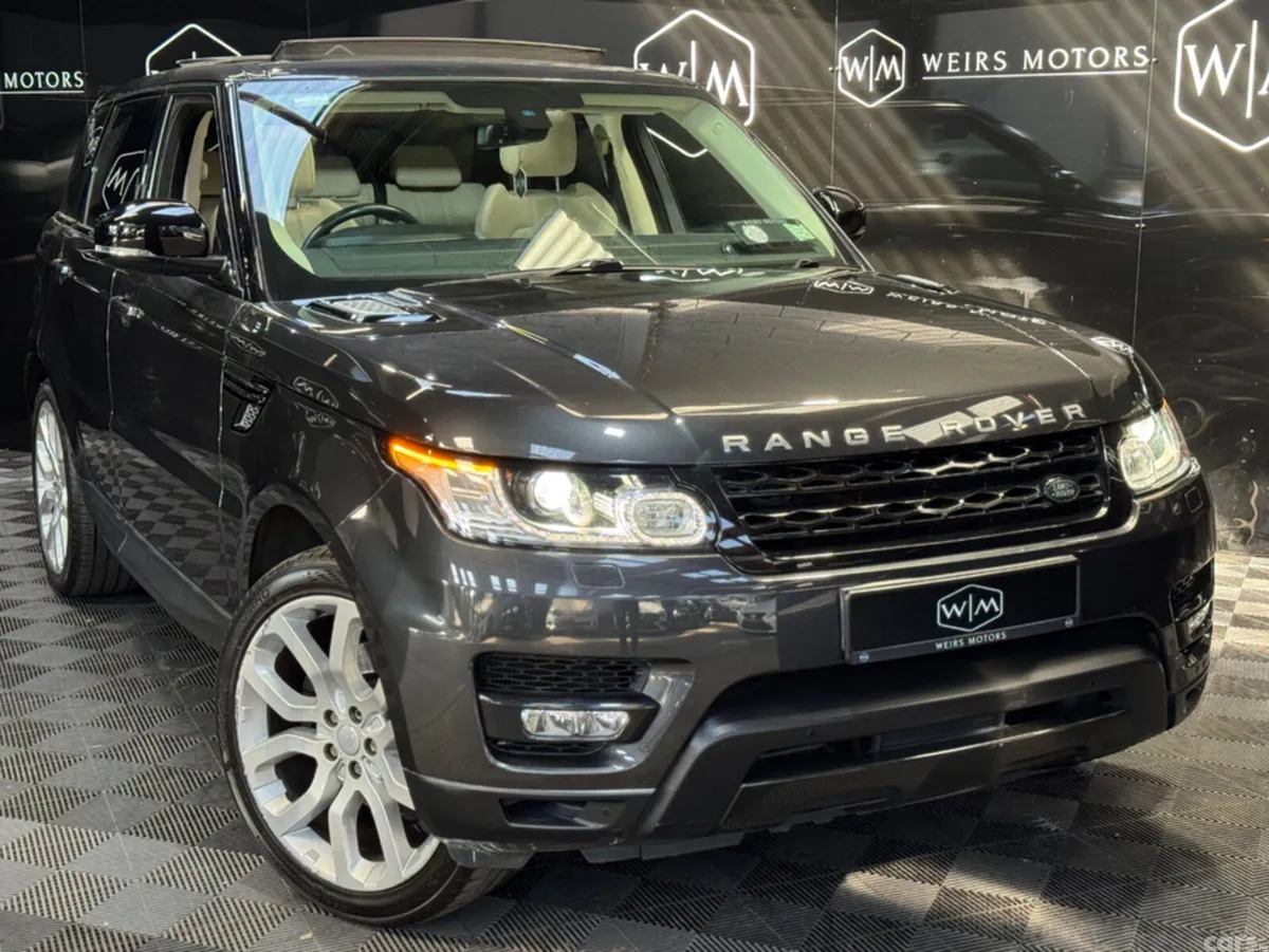 Land Rover Range Rover Sport SUV, Diesel, 2015, Grey