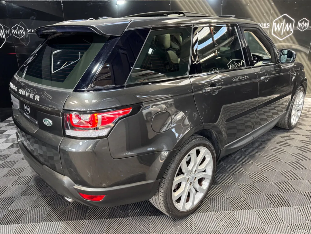 Land Rover Range Rover Sport SUV, Diesel, 2015, Grey