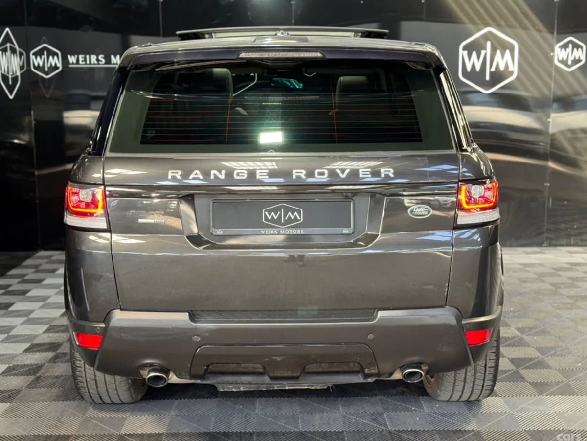 Land Rover Range Rover Sport SUV, Diesel, 2015, Grey