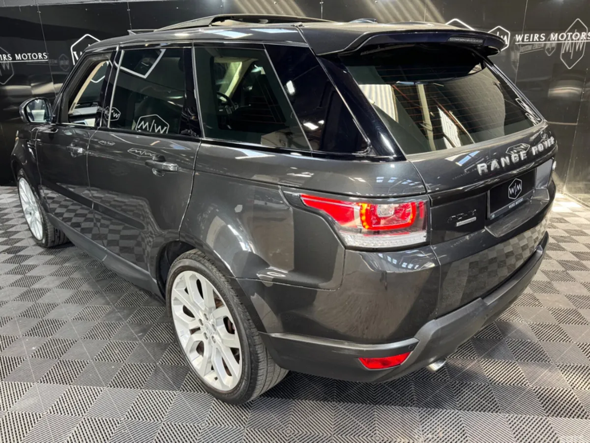 Land Rover Range Rover Sport SUV, Diesel, 2015, Grey