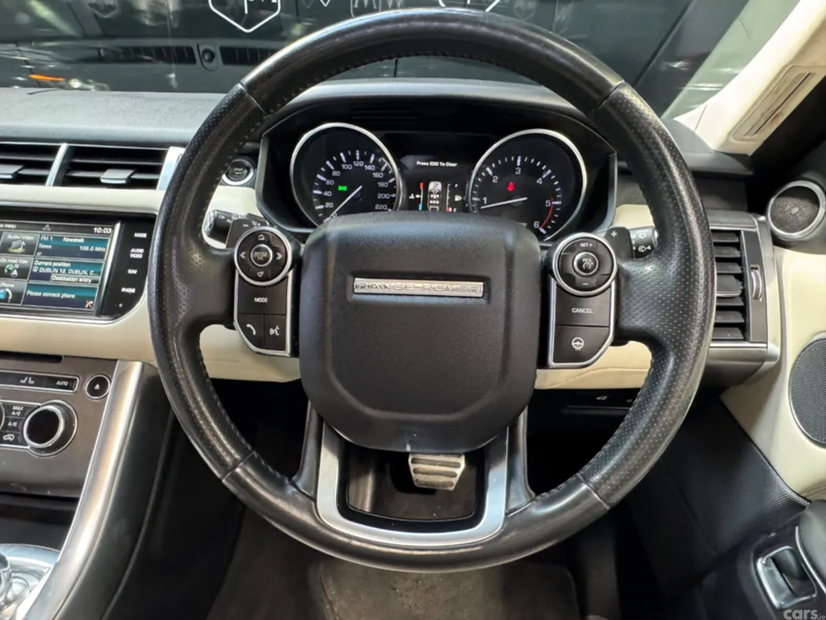Land Rover Range Rover Sport SUV, Diesel, 2015, Grey