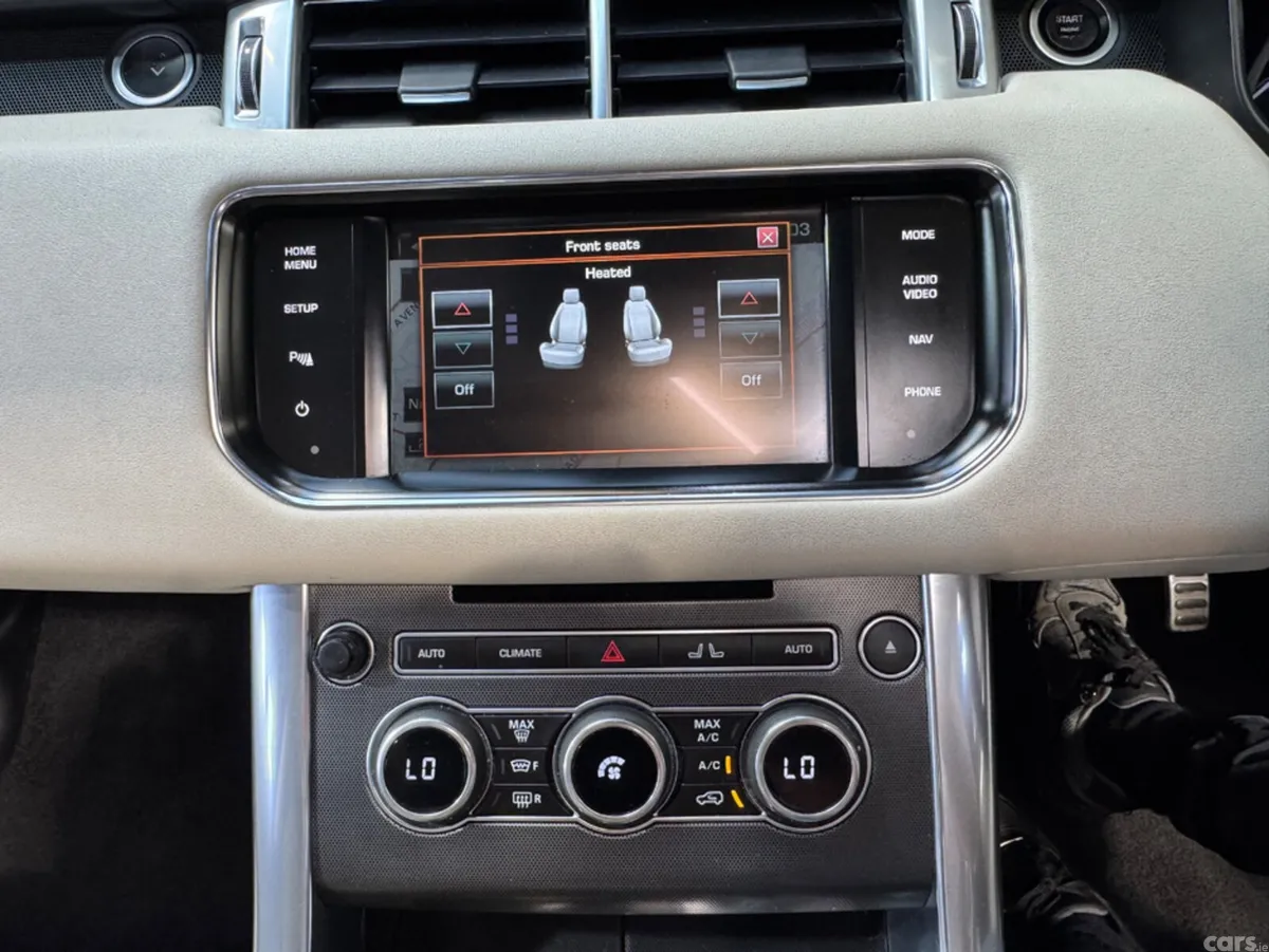 Land Rover Range Rover Sport SUV, Diesel, 2015, Grey