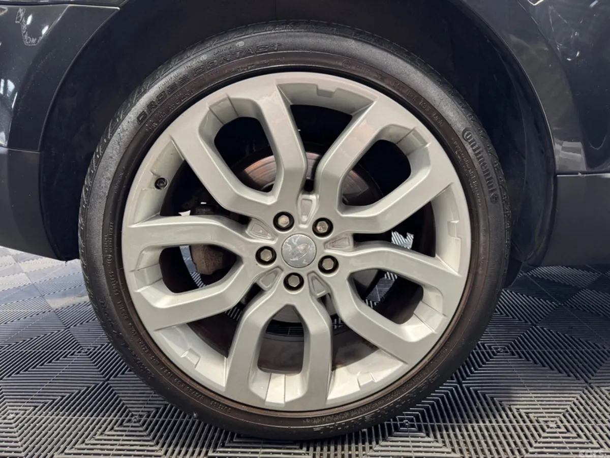 Land Rover Range Rover Sport SUV, Diesel, 2015, Grey