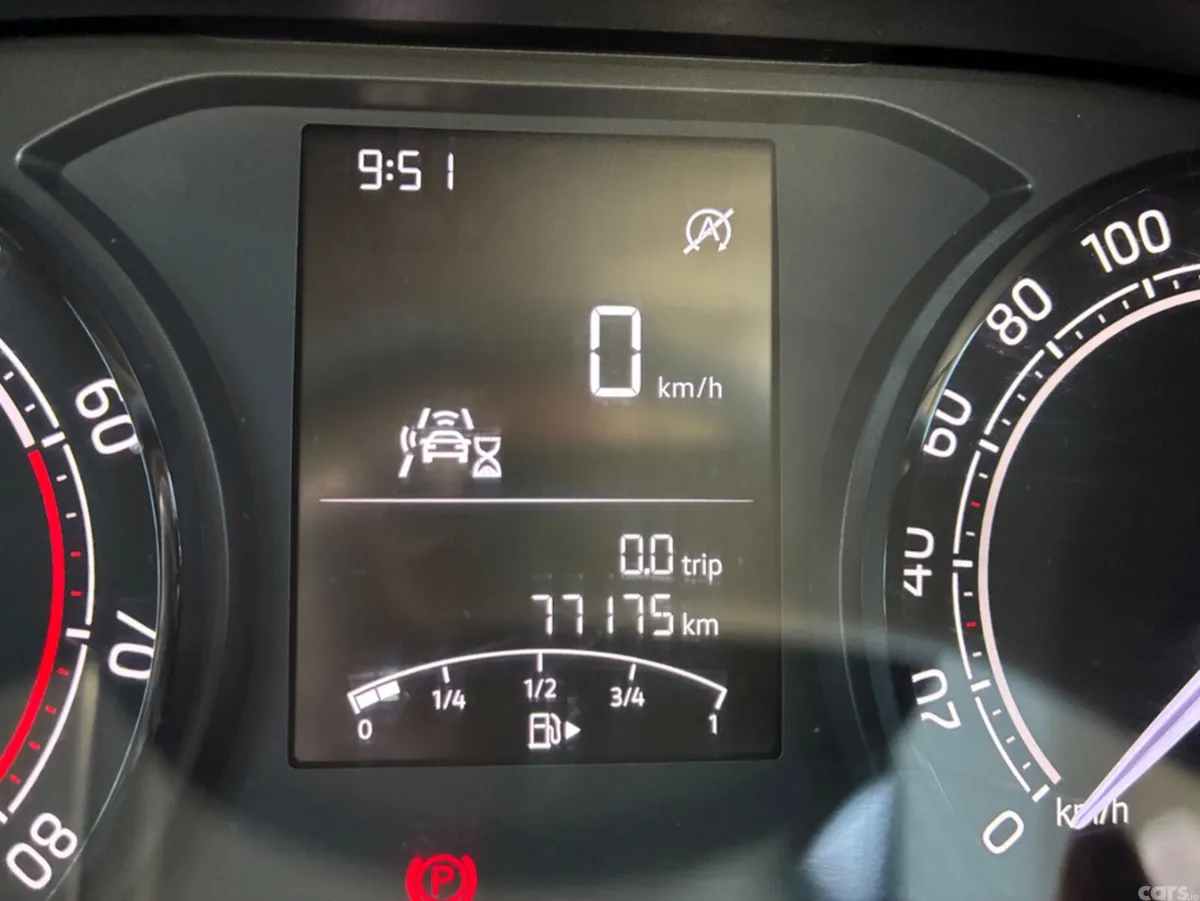 Skoda Fabia Hatchback, Petrol, 2023, Grey