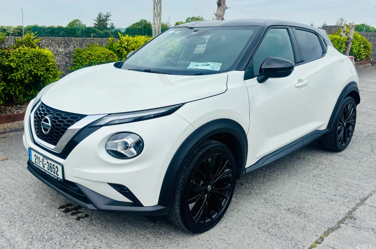 Nissan Juke SUV, Petrol, 2021, White