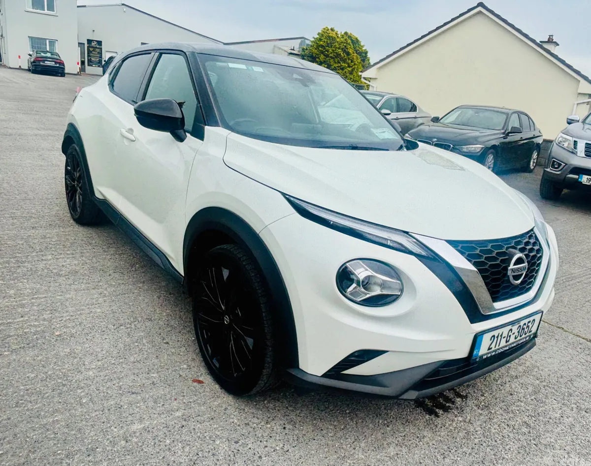 Nissan Juke SUV, Petrol, 2021, White