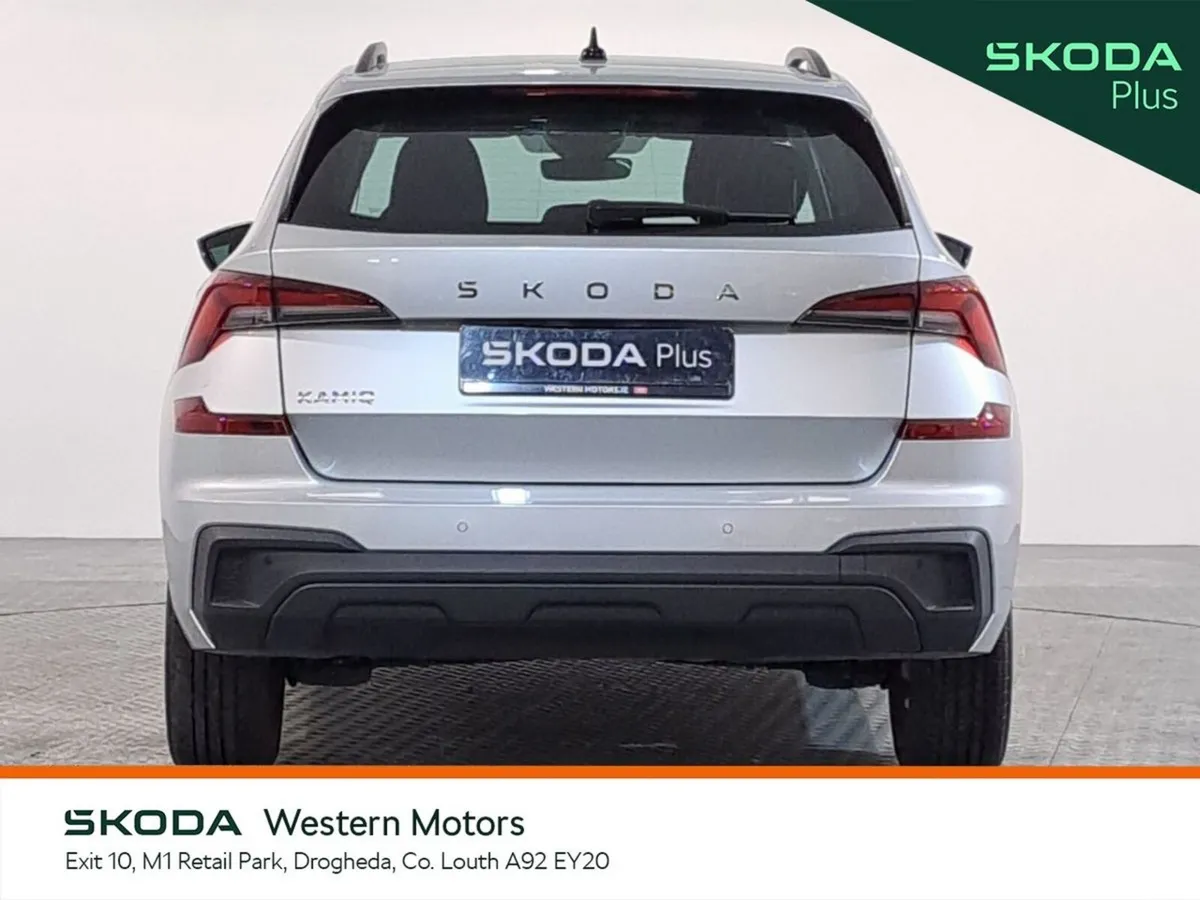 Skoda Kamiq Hatchback, Petrol, 2026, Silver