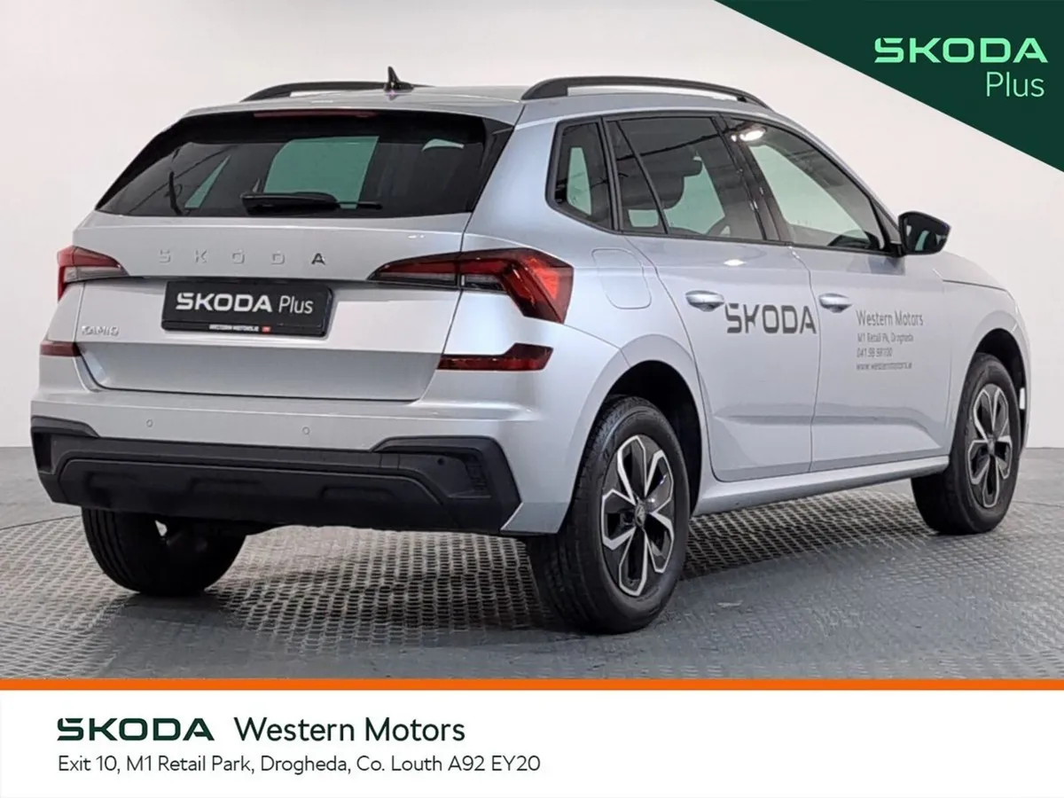 Skoda Kamiq Hatchback, Petrol, 2026, Silver