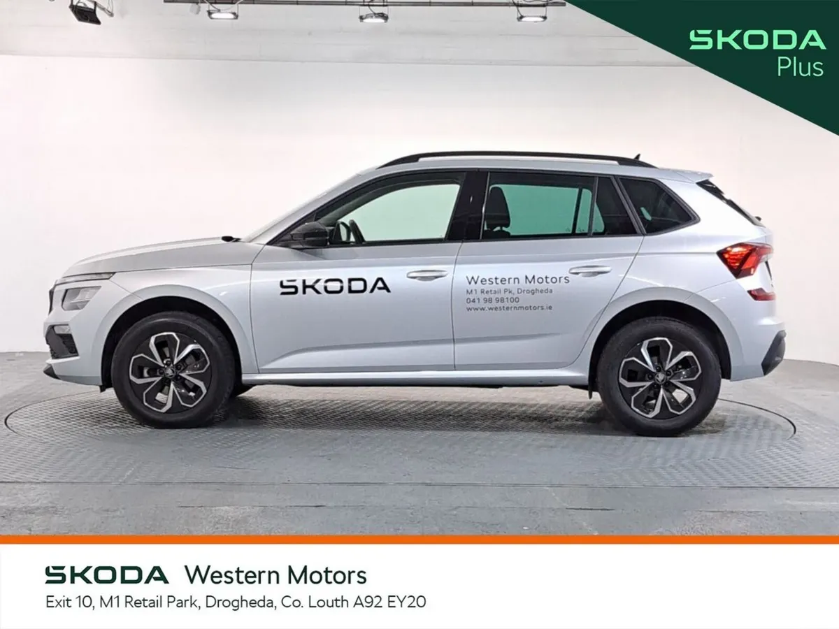Skoda Kamiq Hatchback, Petrol, 2026, Silver