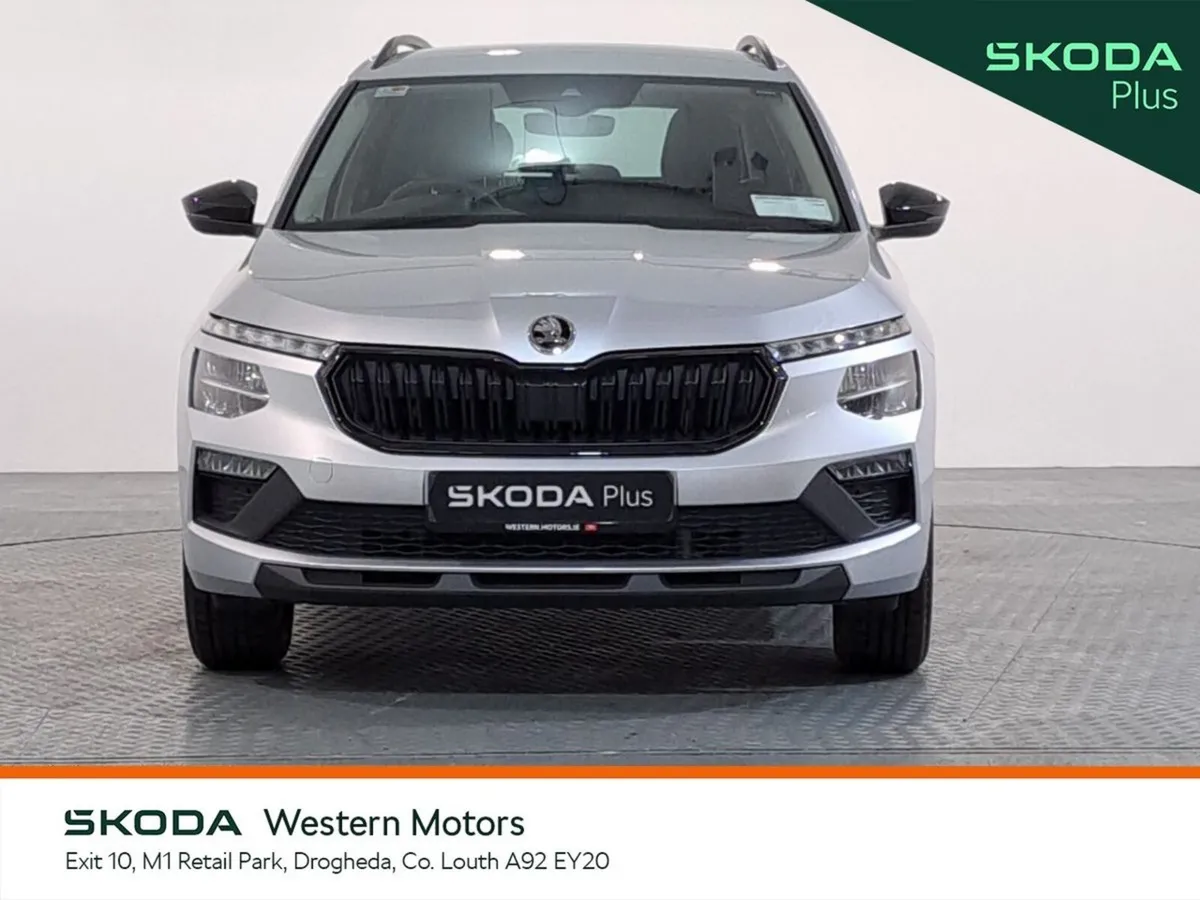 Skoda Kamiq Hatchback, Petrol, 2026, Silver