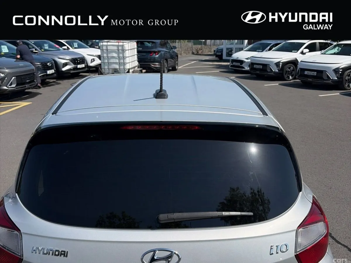 Hyundai i10 Hatchback, Petrol, 2022, Grey