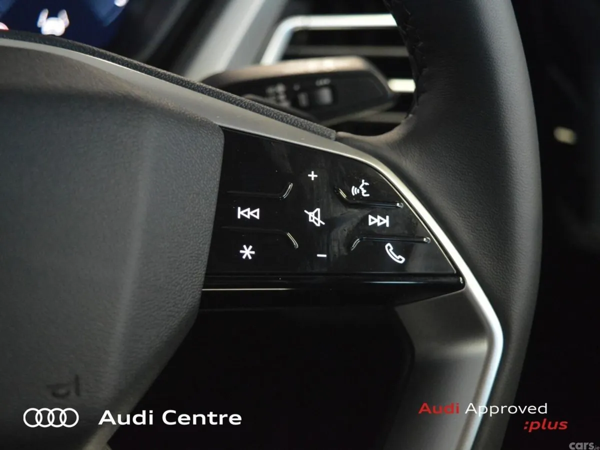 Audi Q4 e-tron SUV, Electric, 2026, Blue