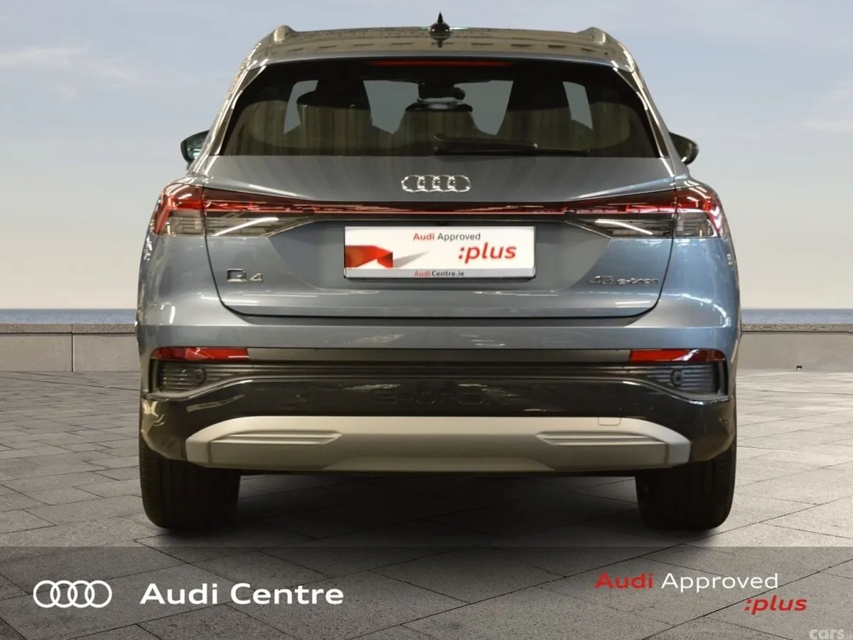 Audi Q4 e-tron SUV, Electric, 2026, Blue