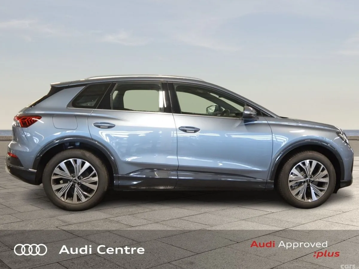 Audi Q4 e-tron SUV, Electric, 2026, Blue