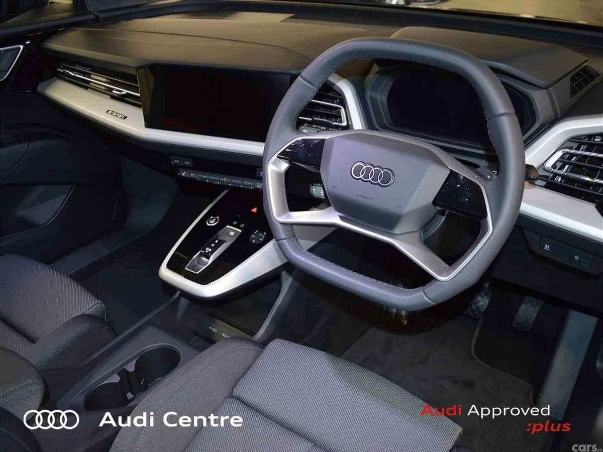 Audi Q4 e-tron SUV, Electric, 2026, Blue