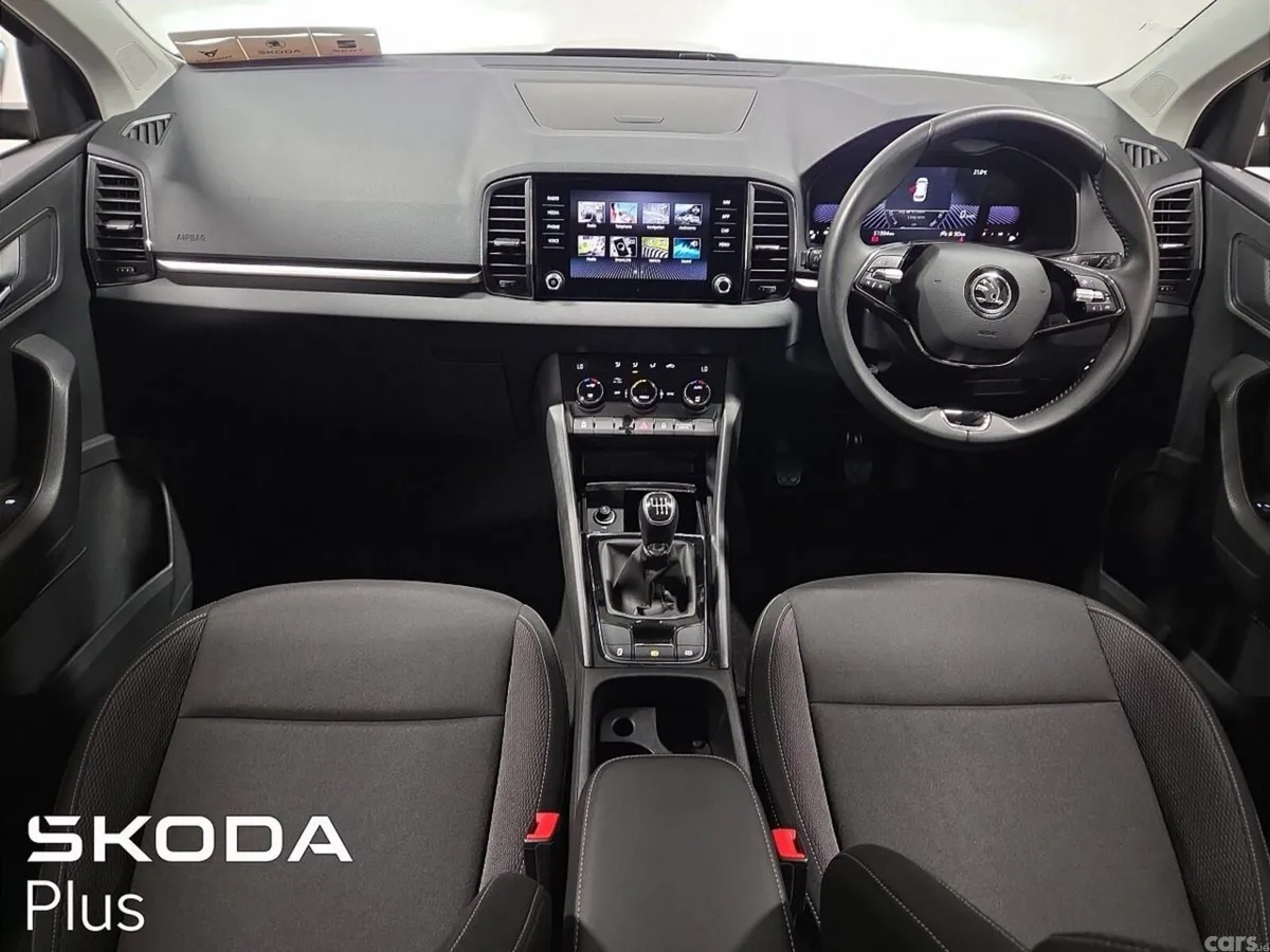 Skoda Karoq Estate, Petrol, 2024, Grey