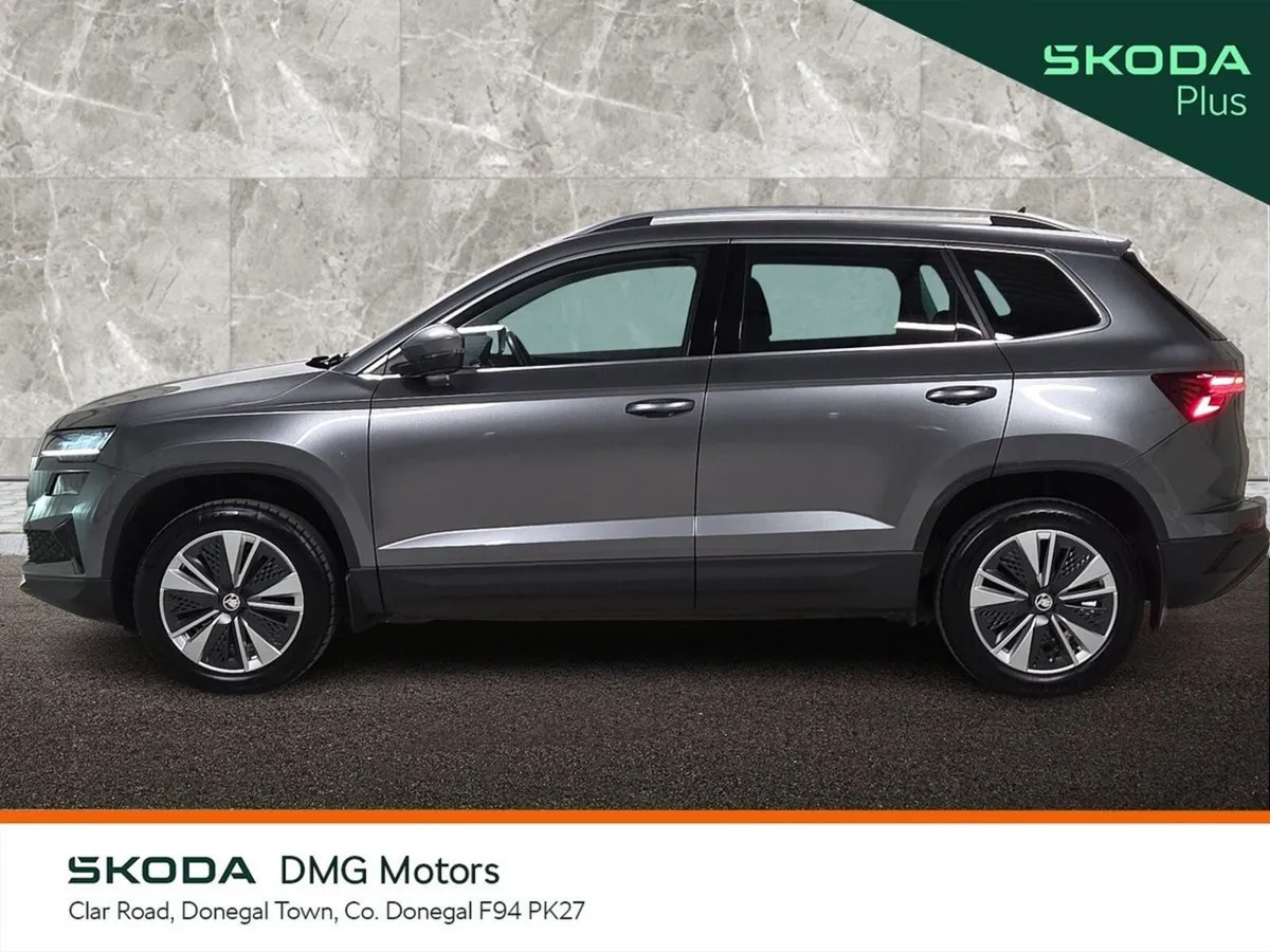 Skoda Karoq Estate, Petrol, 2024, Grey