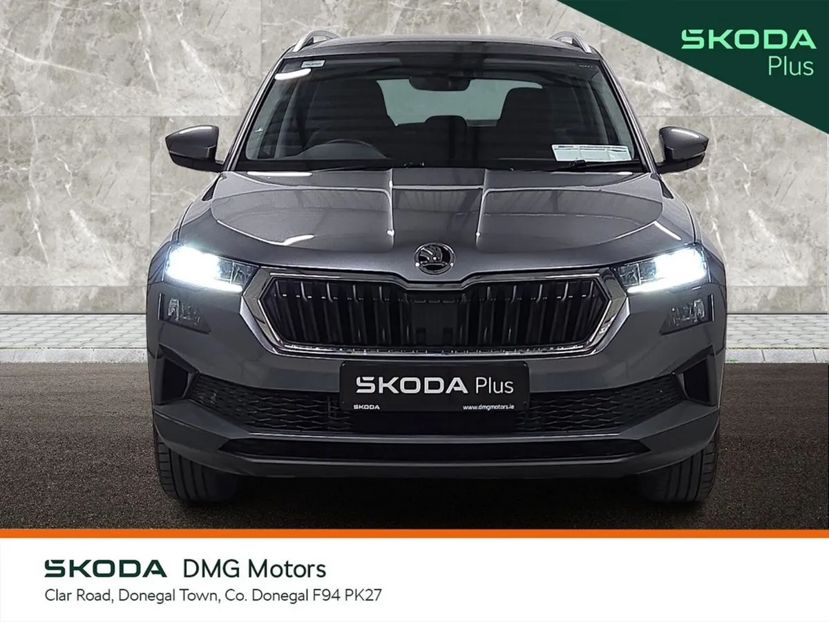 Skoda Karoq Estate, Petrol, 2024, Grey