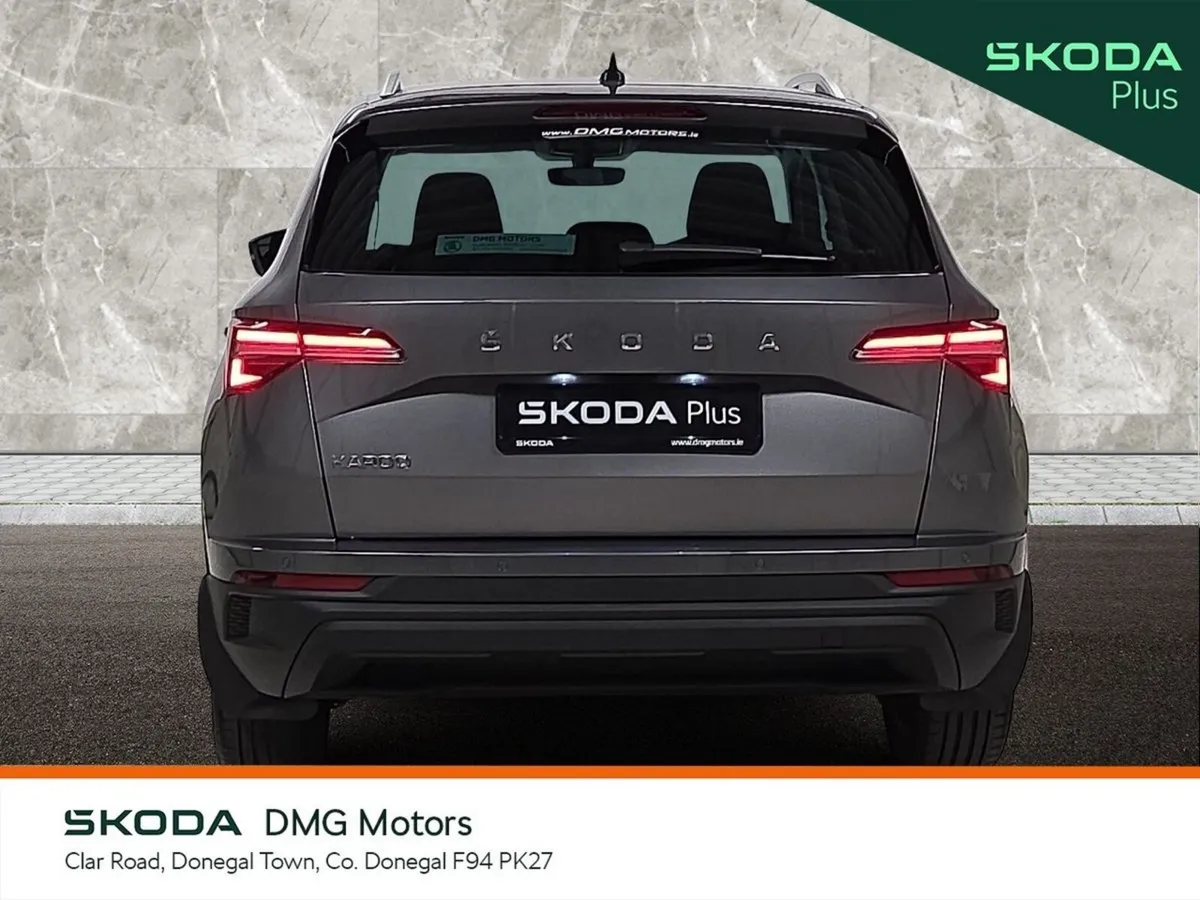 Skoda Karoq Estate, Petrol, 2024, Grey