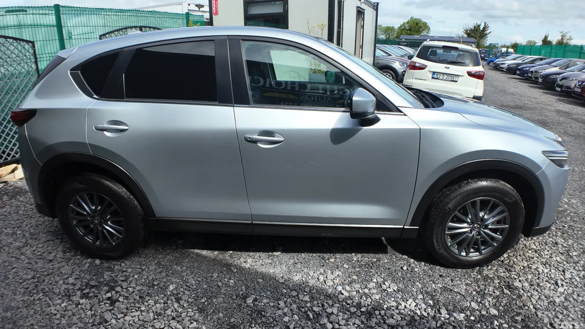 Mazda CX-5 SUV, Diesel, 2019, Grey