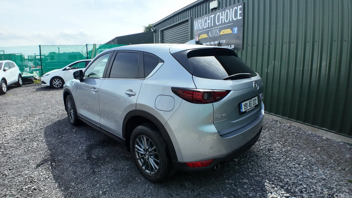 Mazda CX-5 SUV, Diesel, 2019, Grey