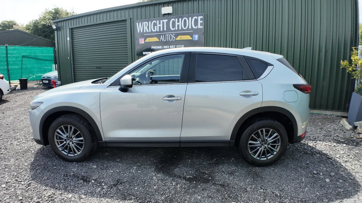 Mazda CX-5 SUV, Diesel, 2019, Grey