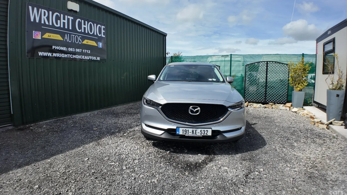 Mazda CX-5 SUV, Diesel, 2019, Grey
