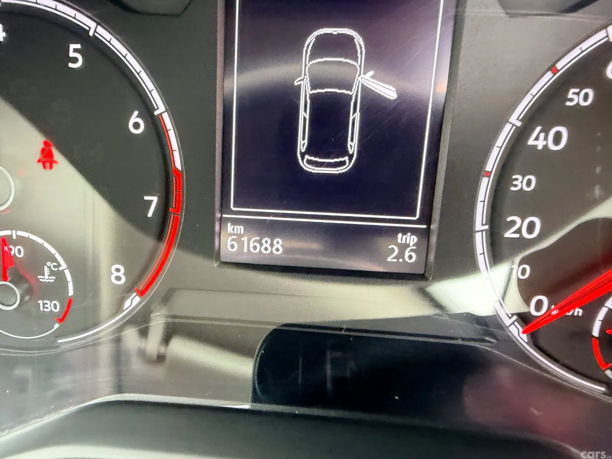 Volkswagen Polo Hatchback, Petrol, 2018, Orange
