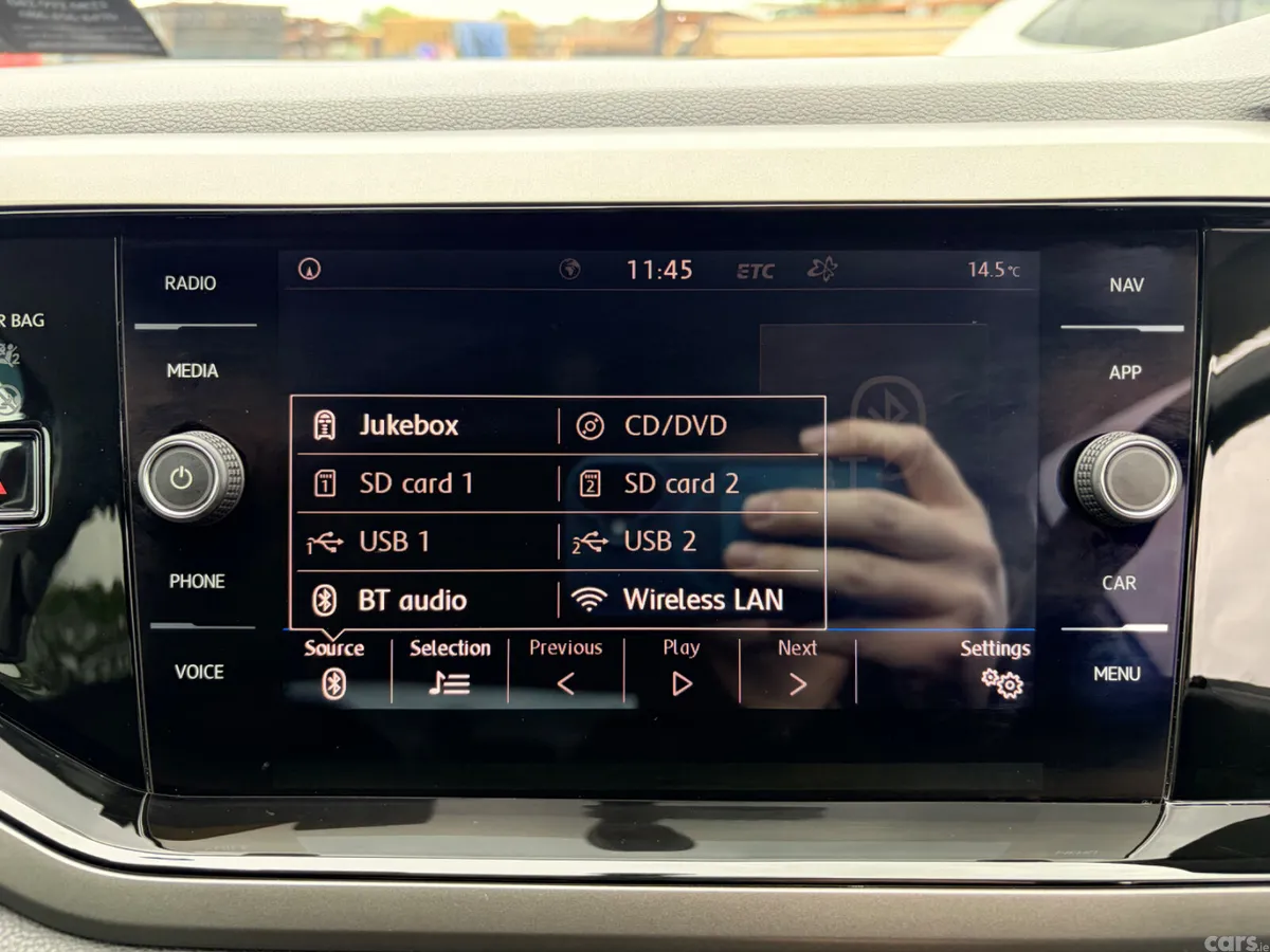 Volkswagen Polo Hatchback, Petrol, 2018, Orange