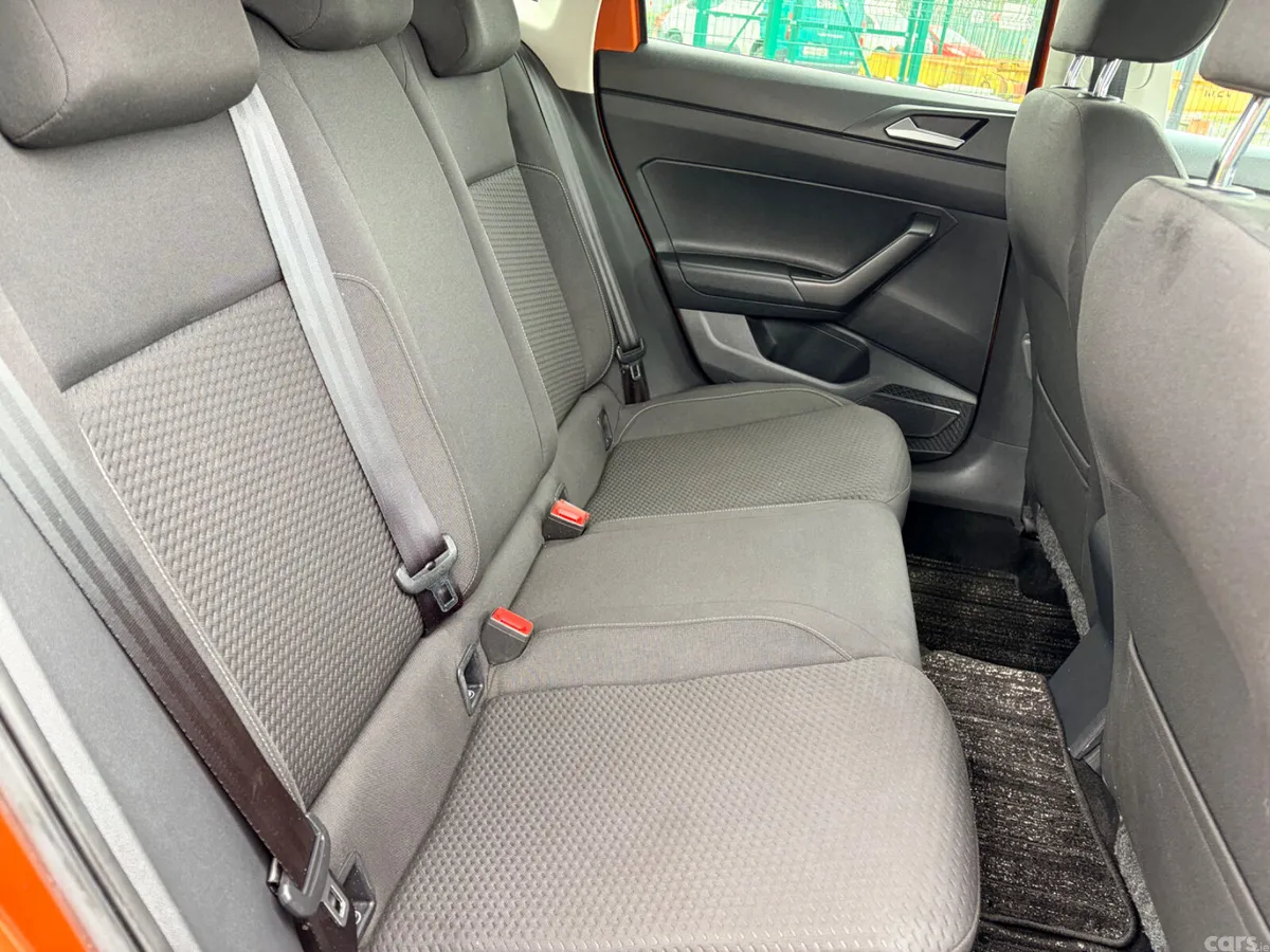 Volkswagen Polo Hatchback, Petrol, 2018, Orange