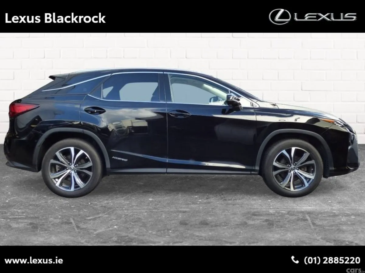 Lexus RX450H MPV, Petrol Hybrid, 2019, Black