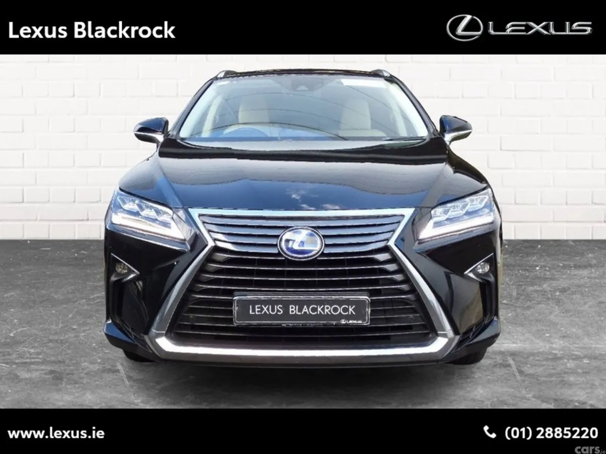 Lexus RX450H MPV, Petrol Hybrid, 2019, Black