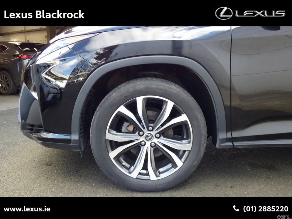 Lexus RX450H MPV, Petrol Hybrid, 2019, Black