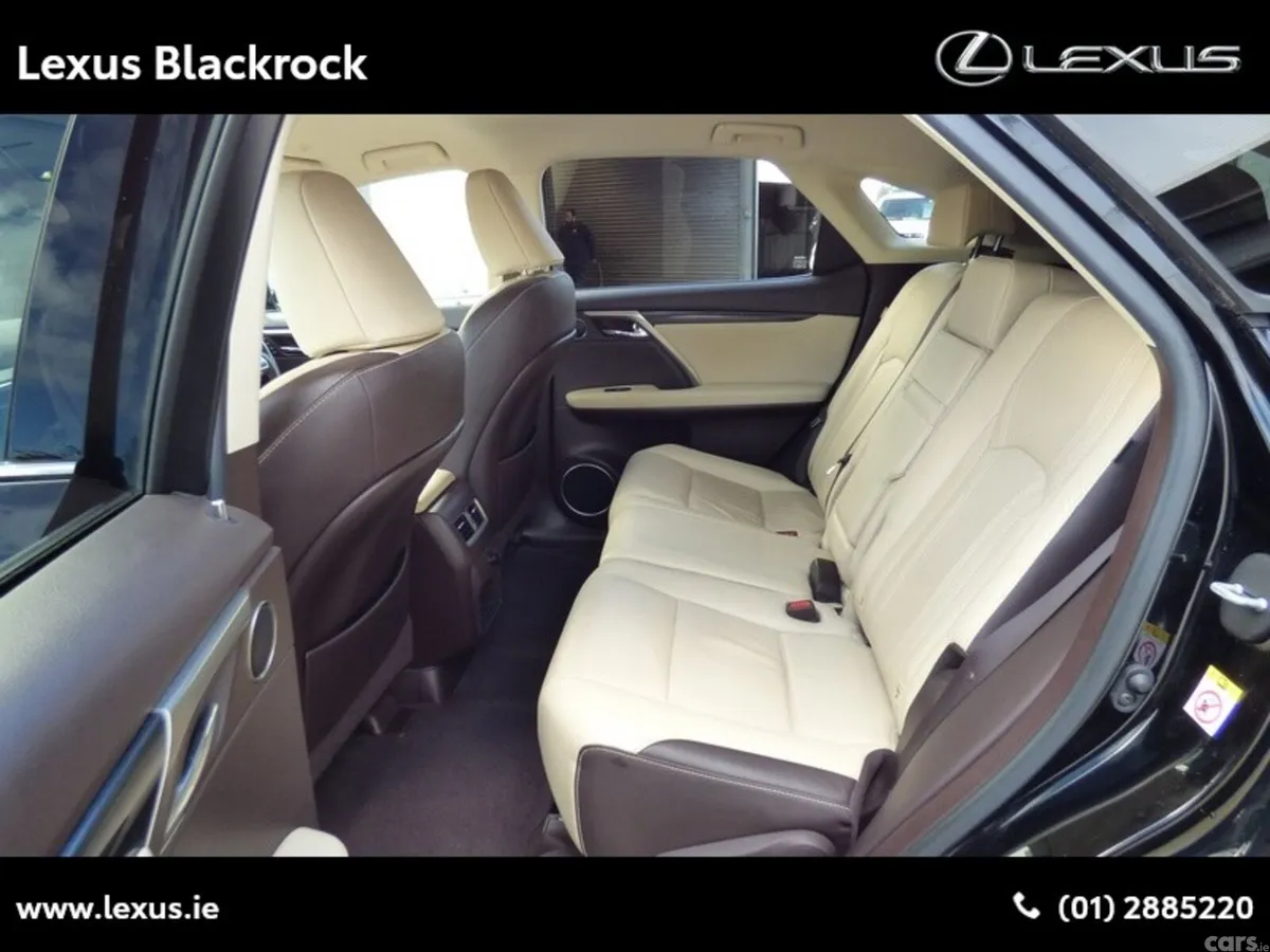Lexus RX450H MPV, Petrol Hybrid, 2019, Black