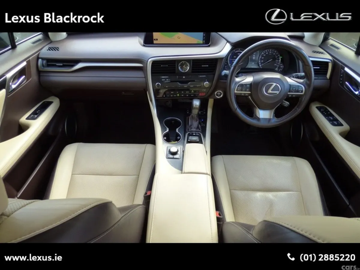 Lexus RX450H MPV, Petrol Hybrid, 2019, Black