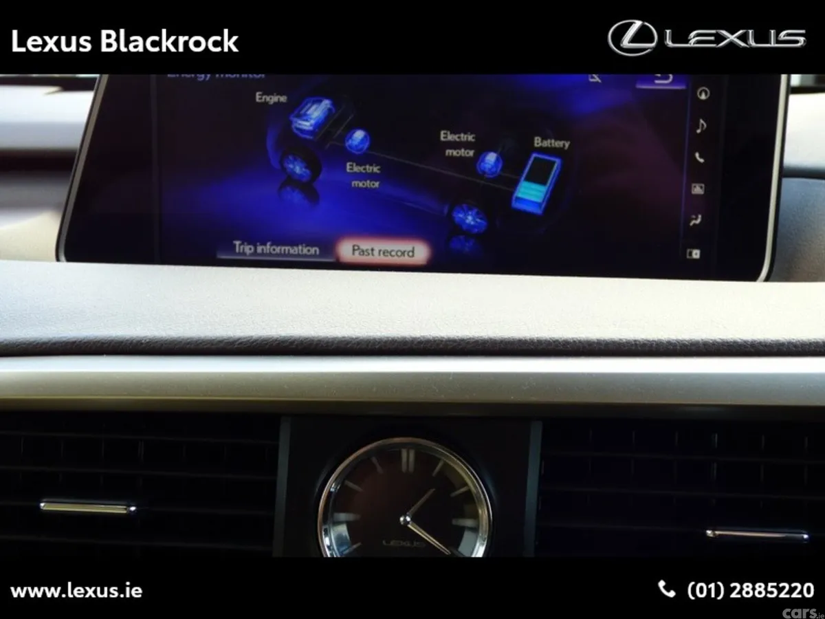 Lexus RX450H MPV, Petrol Hybrid, 2019, Black