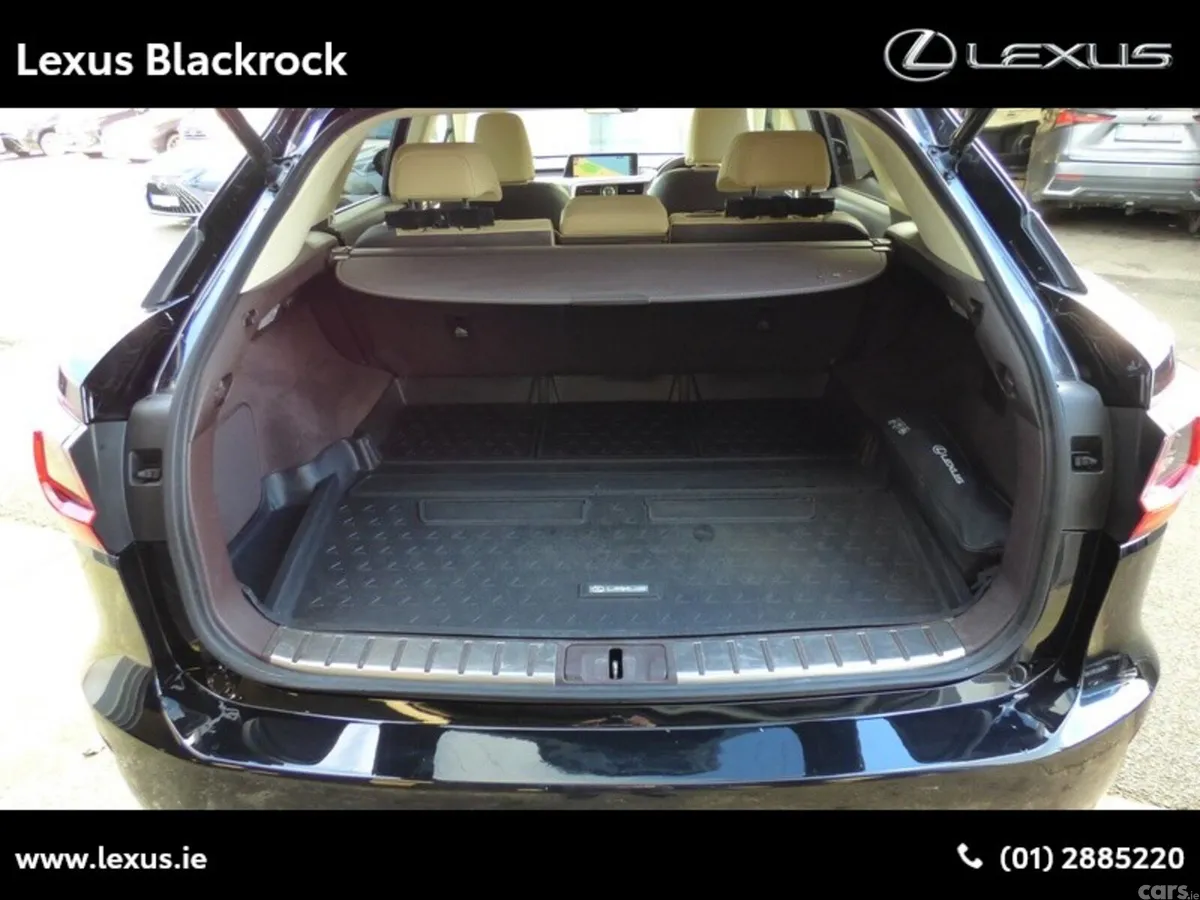 Lexus RX450H MPV, Petrol Hybrid, 2019, Black
