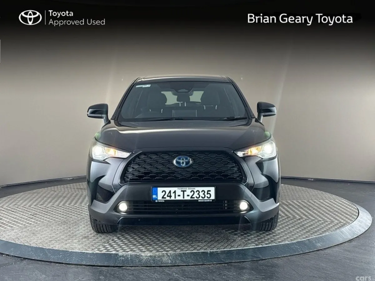 Toyota Corolla Cross Hatchback, Petrol Hybrid, 2024, Black