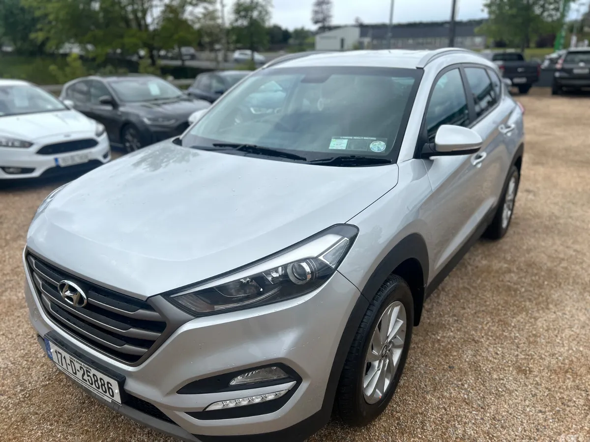Hyundai Tucson SUV, Diesel, 2017, Grey