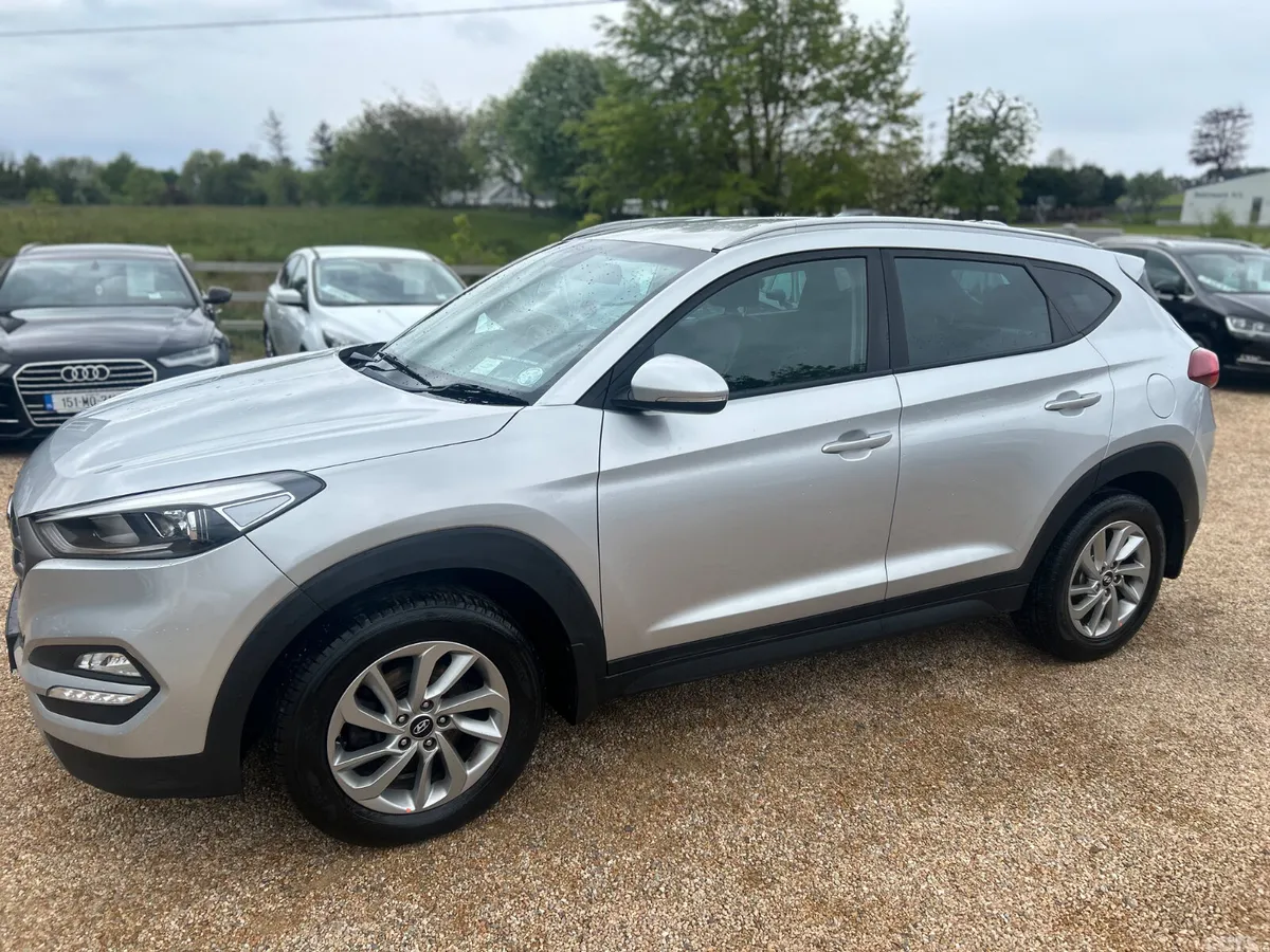 Hyundai Tucson SUV, Diesel, 2017, Grey