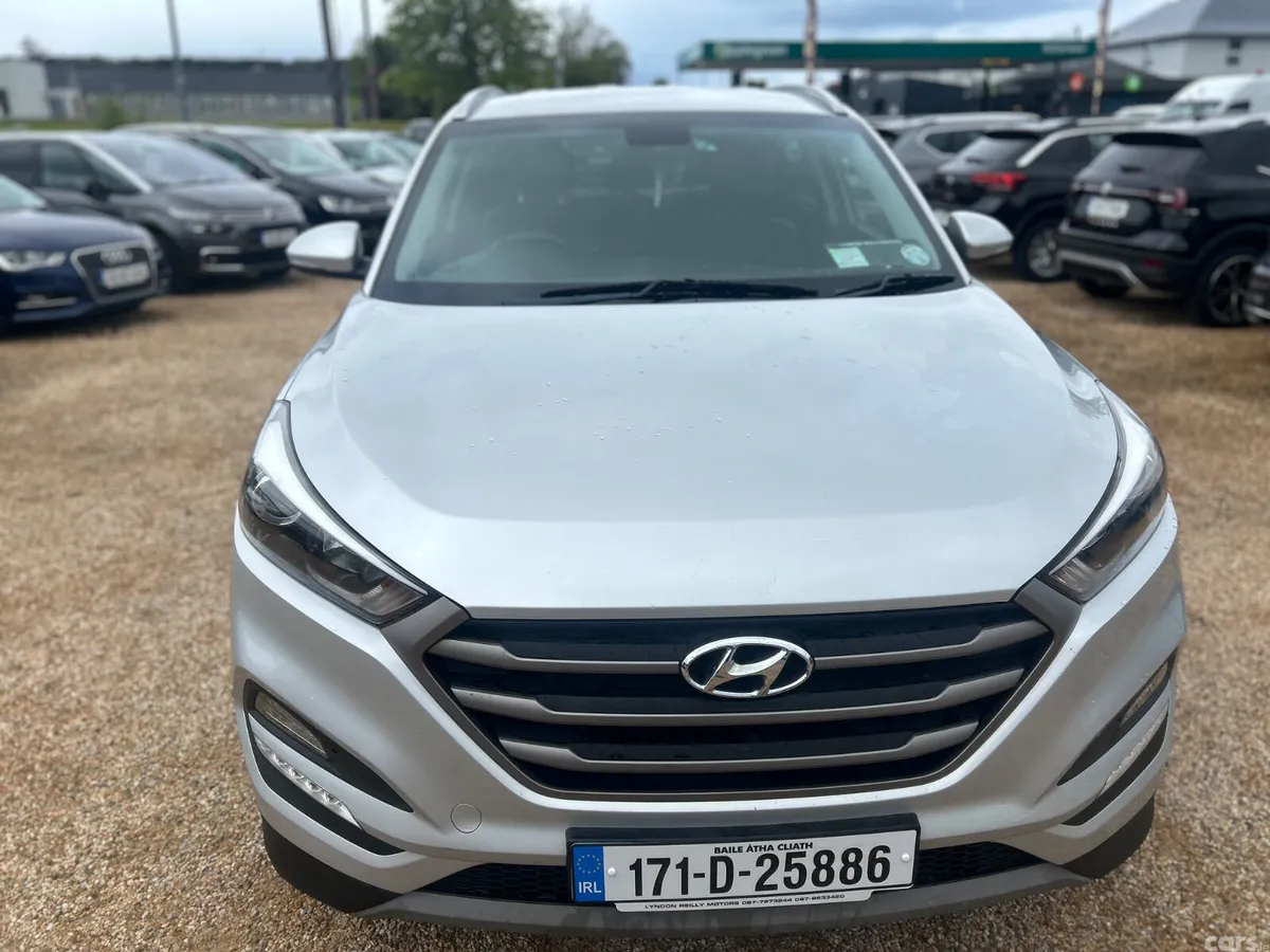 Hyundai Tucson SUV, Diesel, 2017, Grey