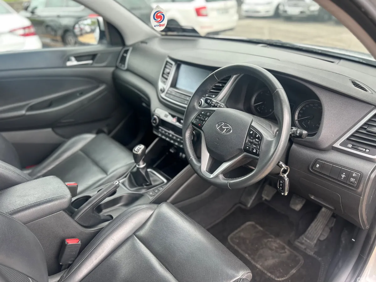Hyundai Tucson SUV, Diesel, 2017, Grey